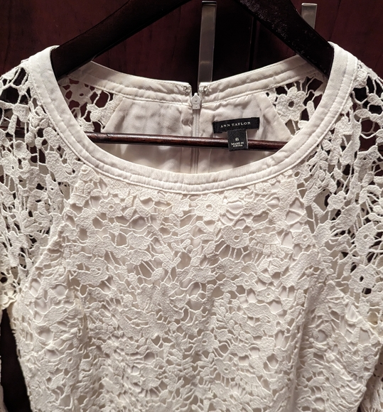 Anne Taylor lace dress - Picture 4 of 4